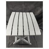 Adams quick fold side table
