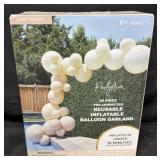PartyAire 28-Piece Reusable Inflatable Balloon