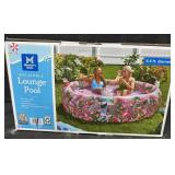 Inflatable Lounge Pool, Untested