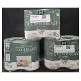 3- Chunk Chicken Breast 6 cans each