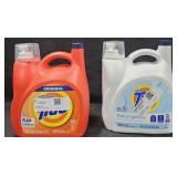 2- Tide laundry detergent 170oz each
