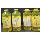 4- Pine Sol 60oz each
