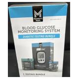 Blood Glucose Monitoring System Diabetic Testing