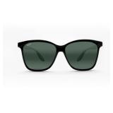 Maui Jim Liquid Sunshine Glass Black Sunglasses
