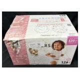 126ct. Box of Premium Size 7 Diapers