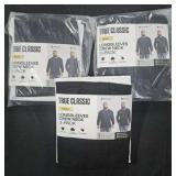 Men's size Small long sleeve shirts. New in