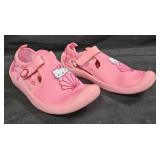 Used Kid's size 13/1 Hello Kitty water shoes