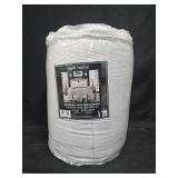 Full/Queen size Faux fur comforter set