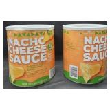 2- Nacho Cheddar Cheese Sauce 106oz each