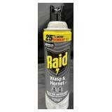 3- Raid Wasp & Hornet 17.5fl oz each