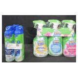 3- Scrubbing Bubbles shower foamer. Scrubbing