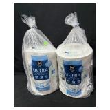 2- 300ct. Bags of Ultra 8.5ï¿½ Paper Lunch Plates