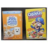 Frosted Mini Wheats 55oz. Captain Crunch Berries