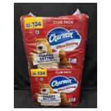 2- 32ct. Bags of Charmin Ultra Strong Toilet