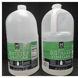 2- White Distilled Vinegar 1 gallon each