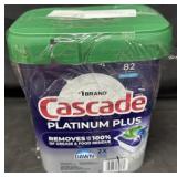 82ct. Tub of Cascade Platinum Plus ActionPacs