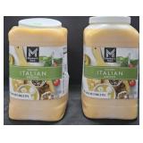 2- Golden Italian Dressing 1 gallon each