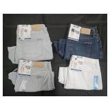 Women's size 10 denim shorts. New w/ tags