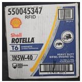 Shell Eotella 5W-40 Diesel Engine Oil 3 gallons