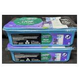 2- 27ct. Tubs of Swiffer Mop Heavy Duty Wet