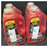 4- 80fl.oz. Bottles of Drano Max Ultra Clog