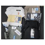 Women's size Large pants and shorts. New w/ tags