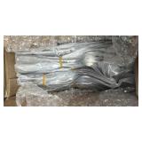 20pc. Forged Rumbled Flatware Set
