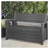 Keter Hudson Plastic Storage Bench