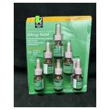6pk. Allergy Relief Spray Bottles