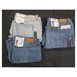 Women's size 22W jeans and size 20W jeans. New w/