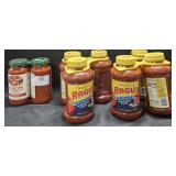 2- Rao's Marinara Sauce 22oz each. 6- Ragu