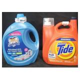 Tide laundry detergent 170oz. Suavitel fabric