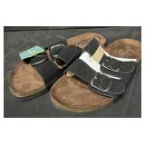 Mountain Sole Womenï¿½s Size 7 Double Buckle