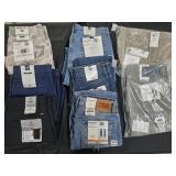 Men's jeans size 30x32 and size 30x32. Shorts