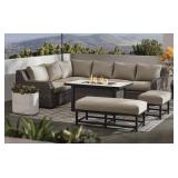 (MSRP: $2,299) Athena Sectional with Sintered