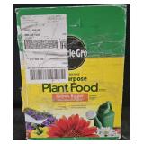 Miracle-Gro plant food 10lb