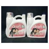 2- 170fl.oz. Jugs of Dreft Laundry Detergent