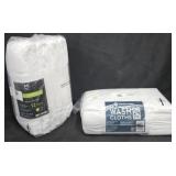 Hand Towels 12 pack. Wash cloths 24 pack