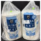 2- 300ct. Bags of 8.5ï¿½ Ultra Paper Plates