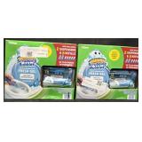 2- Scrubbing Bubbles Fresh Gel Toilet Cleaning