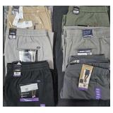 Men's size 2XL pull on pants and shorts. New w/