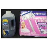 Dawn Platinum dish soap 90oz. Mr. Clean shower