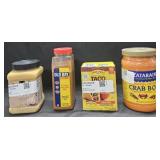 Minced Garlic 48oz. Old Bay Seasoning 24oz. Old