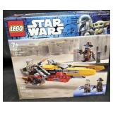 LEGO Star Wars ï¿½Cobb Vanthï¿½s Speederï¿½ Building