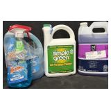 1 Gallon Jug + 32fl.oz. (partial) bottle of Windex
