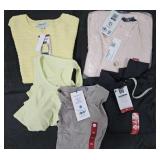 Women's size X-Large shirts. Most New w/ tags