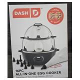 Dash all in one Egg Cooker. Not tested