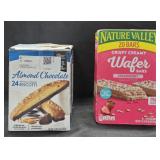 Nonni's almond chocolate biscotti 24 count.