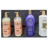 2- Shea Moisture shampoo 34oz each. Biotin and