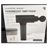 Sharper Image PowerBoost Deep Tissue Percussion